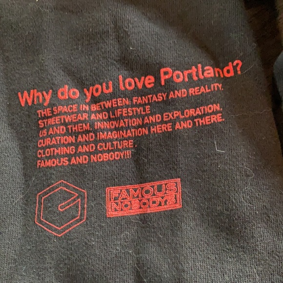 Famous Nobody’s x Compound Men’s Hoodie (L) - Picture 2 of 4